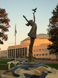 Peace Statue