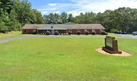 View of the Community of Christ Church in Greenville SC from the road